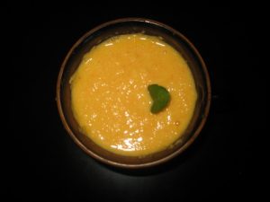 Supa de mandarine