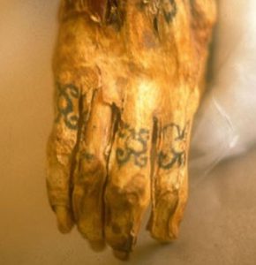 tatuaje antice egiptene