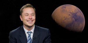 Elon Musk Extraterestri Marte