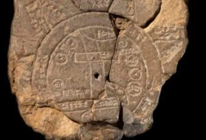 „Imago Mundi”, este cea mai veche hartă a lumii descoperită vreodată și datează din anul 600 î.Hr