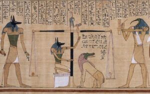 Incantații și vrăji egiptene antice din Cartea Morților: „Incantația 64 – pentru protecție împotriva pericolelor”