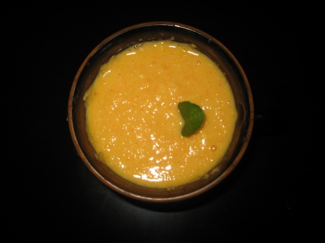Retete-supa de mandarine